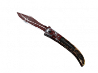 ★ Navaja Knife Crimson Web